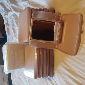 Mary Kay makeup trays